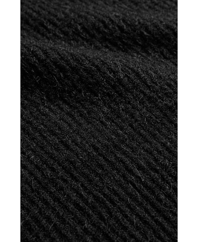 Celtic & Co. Women's Slouchy Ribbed V-Neck Cardigan