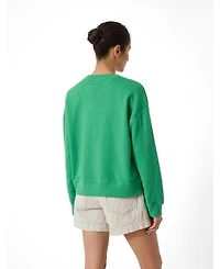 Hush Women's Horticouture Printed Graphic Sweatshirt