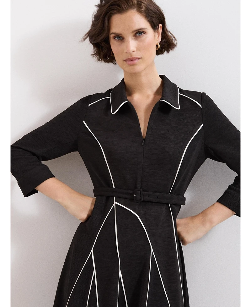 Phase Eight Women's Tilly Piped Dress