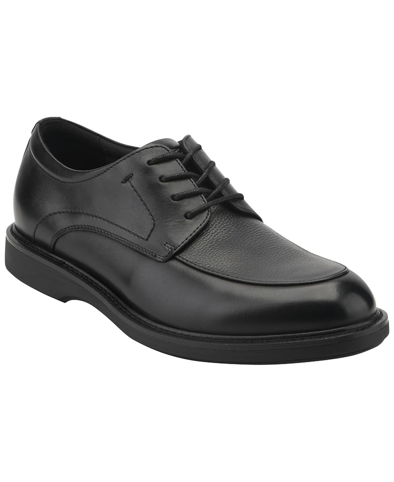 Rockport Men's Leonard Casual Apron-Toe Oxfords