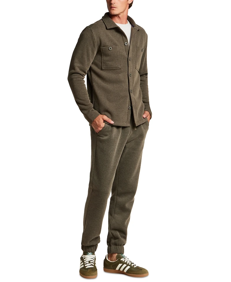 Weatherproof Vintage Men's Pebble Fleece Jogger Pants