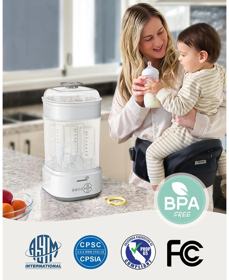 Grownsy Baby Bottle Sterilizer and Dryer