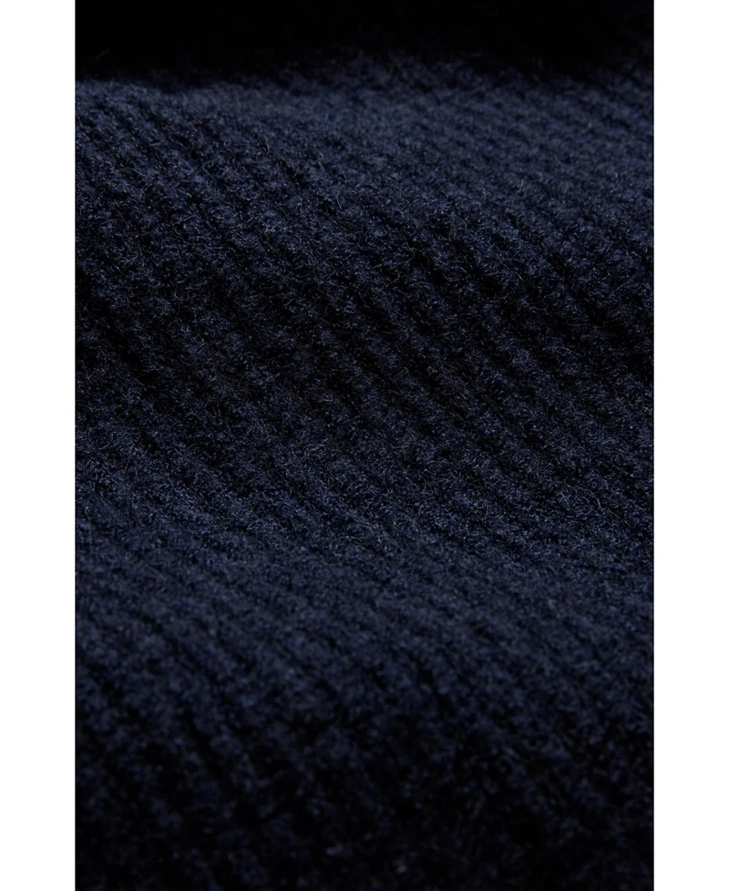 Celtic & Co. Women's Longline Ribbed Cardigan