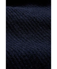 Celtic & Co. Women's Longline Ribbed Cardigan
