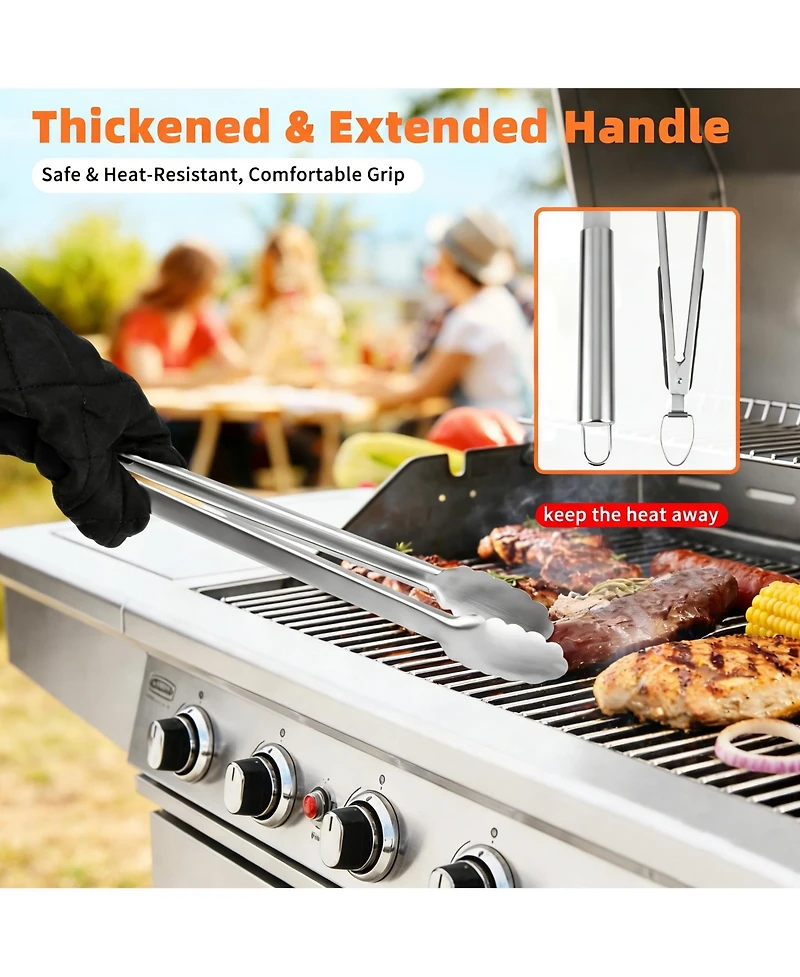 Xdovet Stainless Steel Bbq Grill Accessories Set