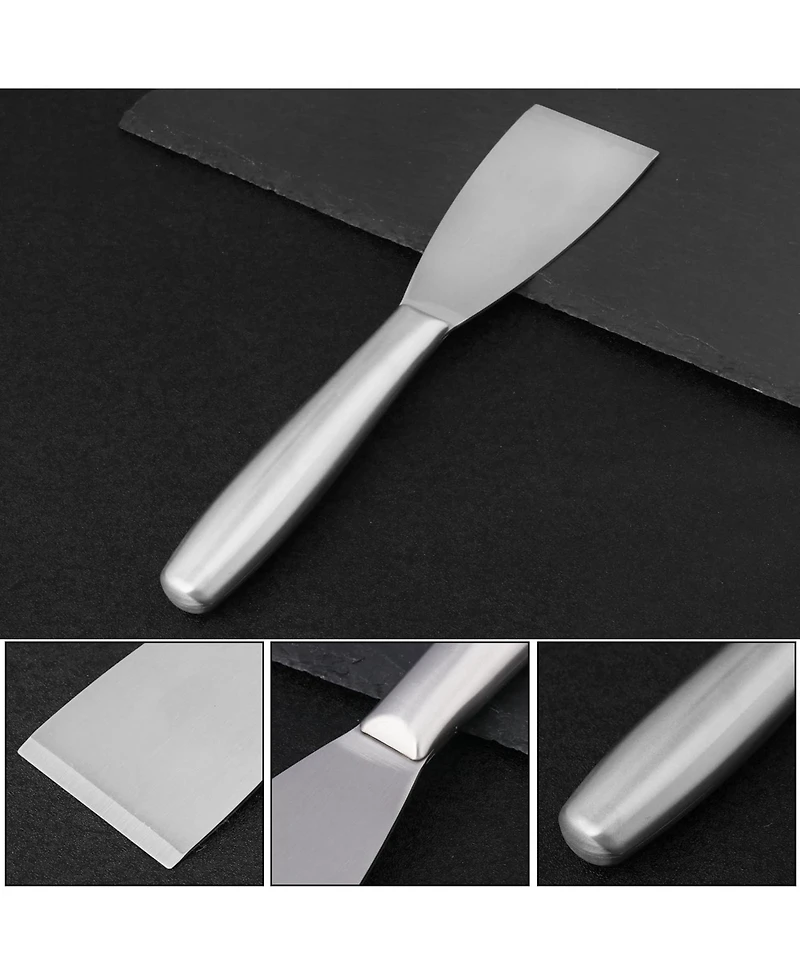Xdovet Putty Scraper Set Stainless Steel Drywall Tool set of 5