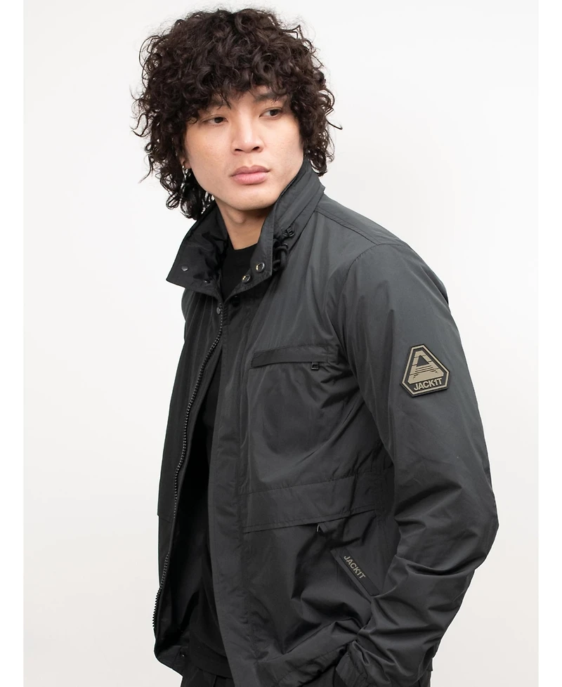 JACK1T Men's Atlas Lightweight Windbreaker Jacket