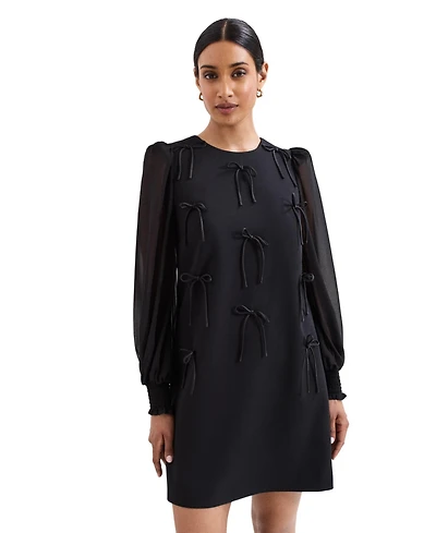 Phase Eight Women's Jamie Bow Shift Dress