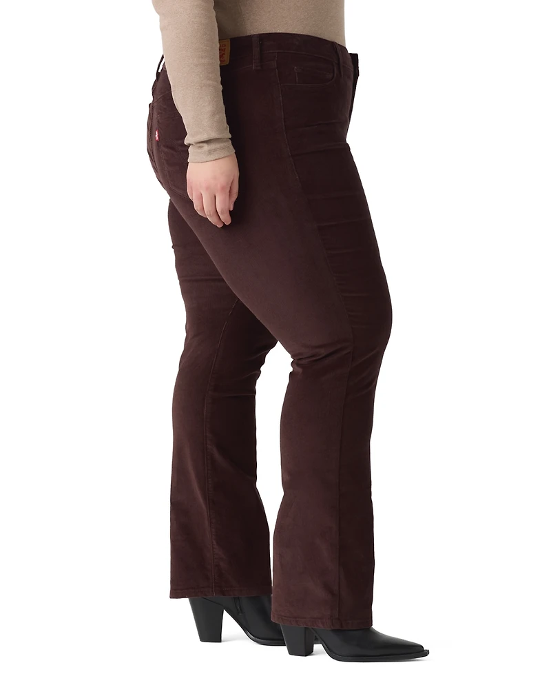 Levi's Plus Classic Straight Corduroy Straight-Leg Jeans