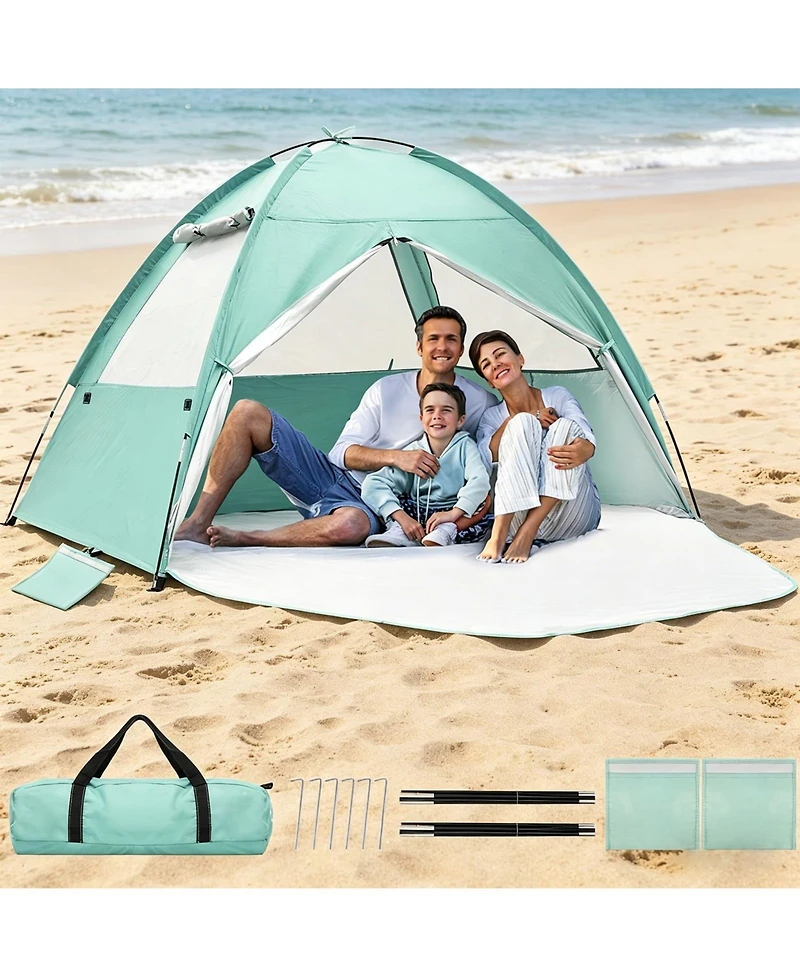 Aofar Beach Tent Sun Shade Shelter Portable Outdoor Camping