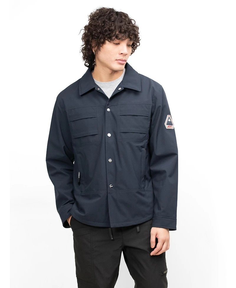 JACK1T Men's Eden Shirt Jacket