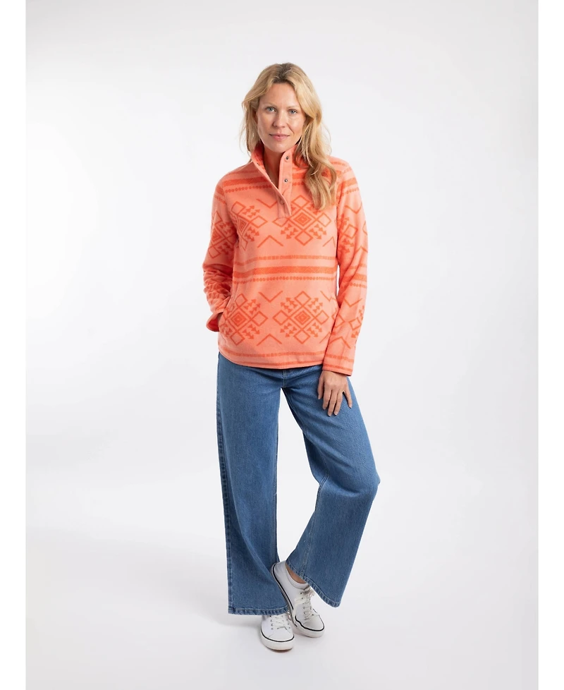 Weird Fish Women's Amy Microfleece Sweatshirt