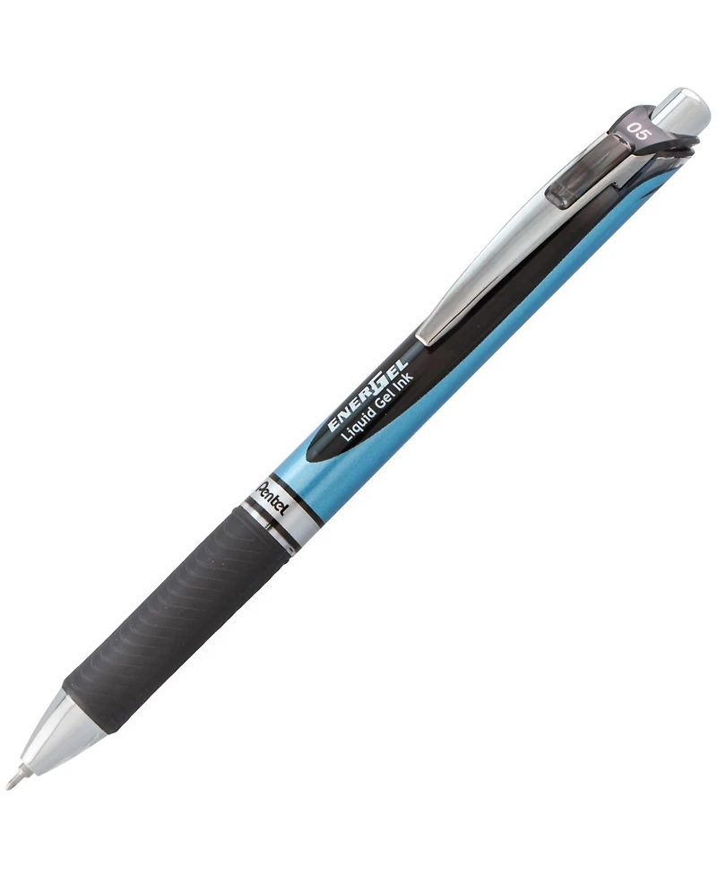 Pentel EnerGel Rtx 0.5mm Window Box Needle Tip 12ct.