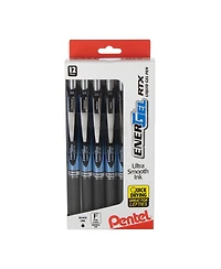 Pentel EnerGel Rtx 0.5mm Window Box Needle Tip 12ct.