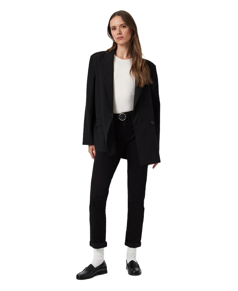 Mavi Jeans Women's Kathleen Slim Boyfriend Feather Denim