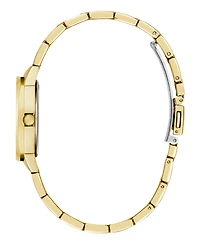 Guess Women's Quartz Gold Tone Stainless Steel Watch 30mm