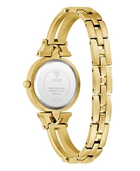Guess Women's Quartz Gold-Tone Stainless Steel Watch 28mm