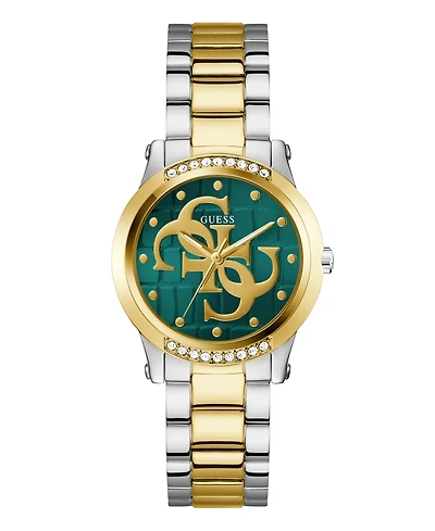 Guess Women's Quartz Two-Tone Stainless Steel Watch 36mm