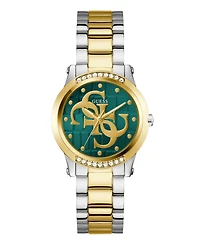 Guess Women's Quartz Two-Tone Stainless Steel Watch 36mm