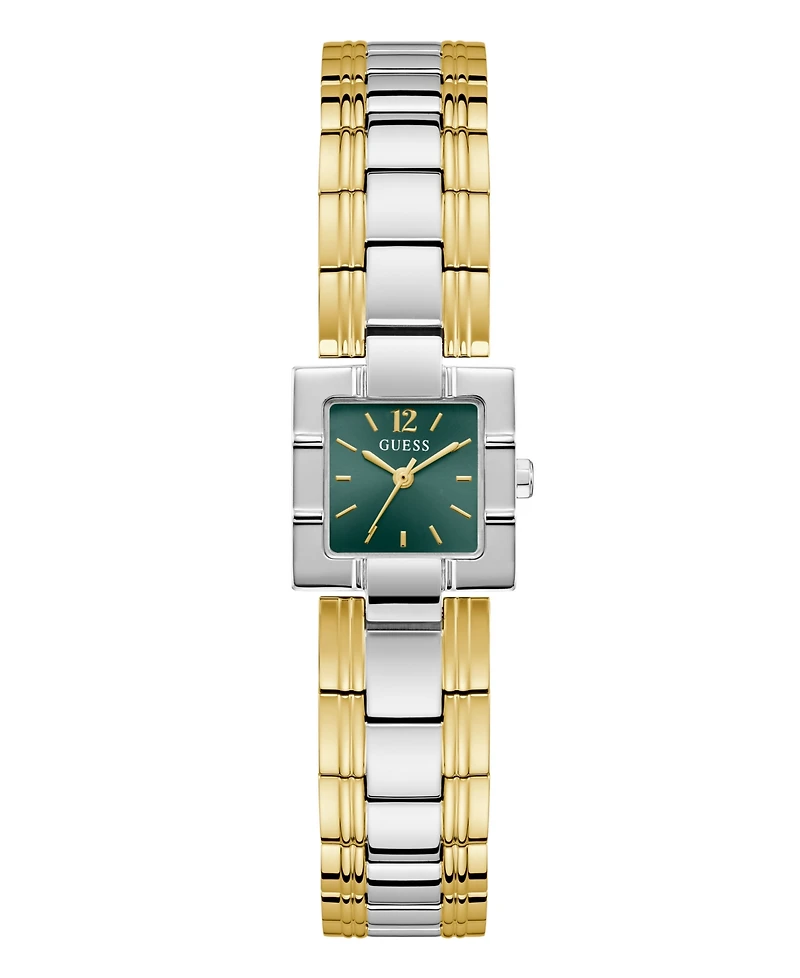 Guess Women's Quartz Two-Tone Stainless Steel Watch 21mm