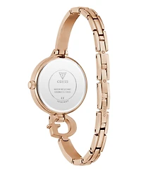 Guess Women's Quartz Rose Gold-Tone Stainless Steel Watch 28mm