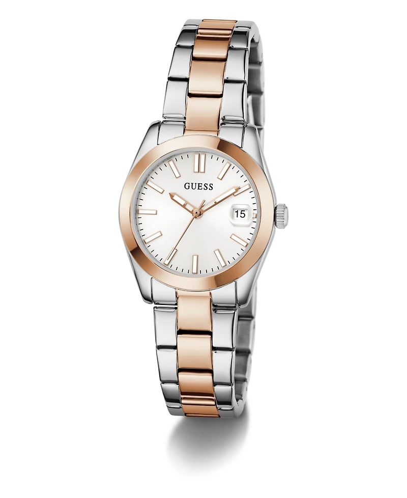 Guess Women's Quartz Two-Tone Stainless Steel Watch 32mm