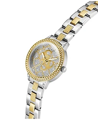 Guess Women's Quartz Two-Tone Stainless Steel Watch 34mm