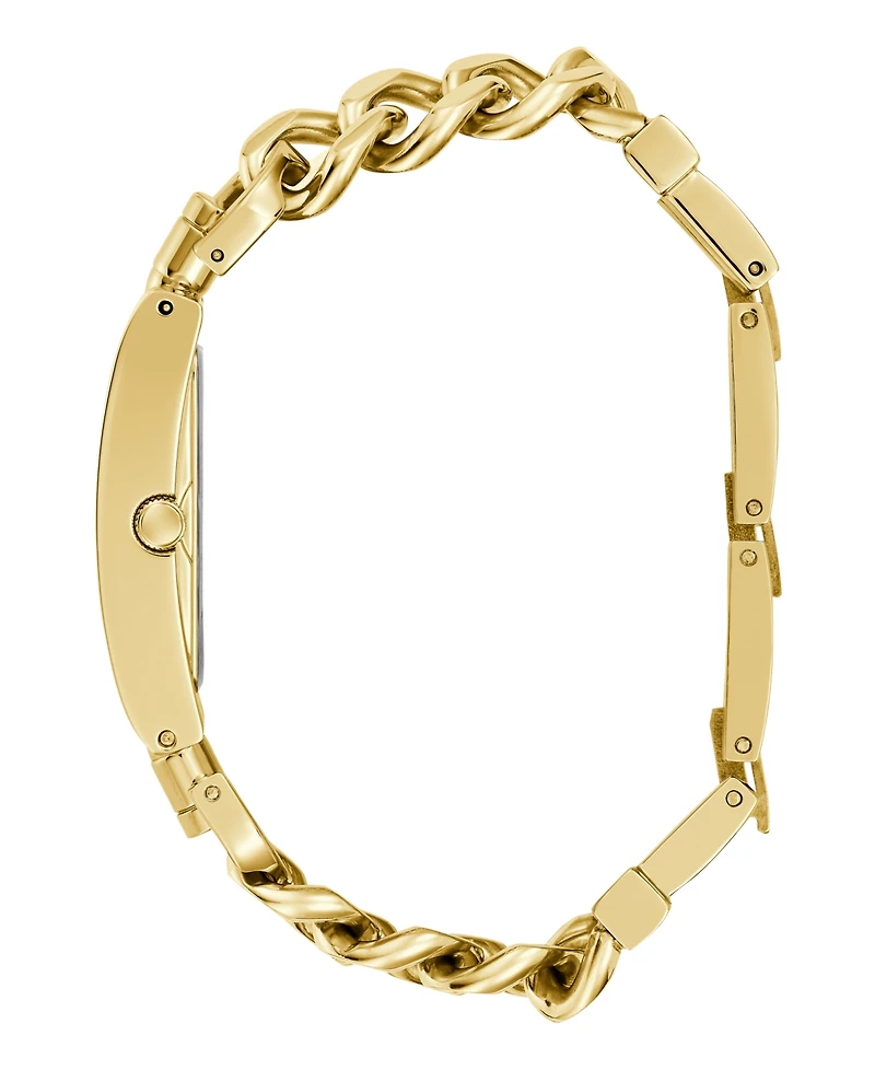 Guess Women's Quartz Gold-Tone Stainless Steel Watch 28mm