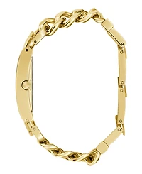 Guess Women's Quartz Gold-Tone Stainless Steel Watch 28mm