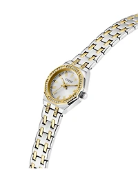 Guess Women's Quartz Two-Tone Stainless Steel Watch 25mm