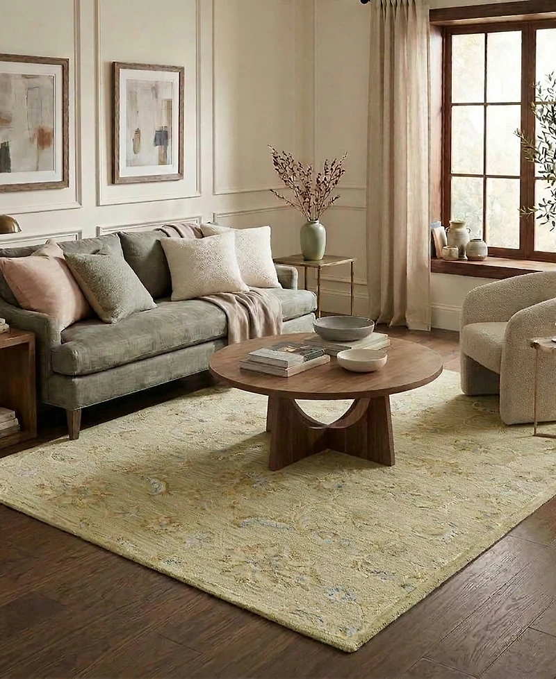 Lr Home Dahlia 7'9"x9'9" Area Rug