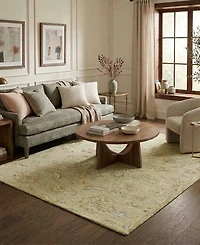 Lr Home Dahlia 7'9"x9'9" Area Rug