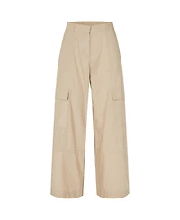 Masai Copenhagen Women's MaPlythora Wide Leg Cargo Trousers