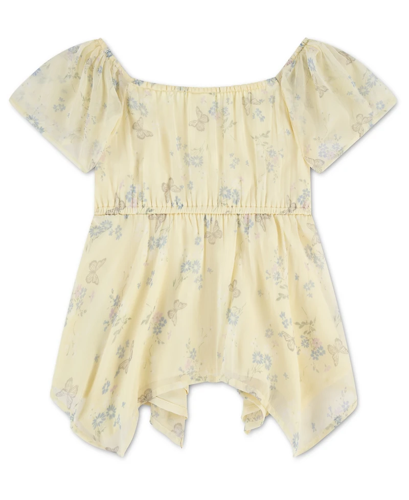 abercrombie kids Girls' 7-16 Short-Sleeve Top