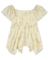 abercrombie kids Girls' 7-16 Short-Sleeve Top