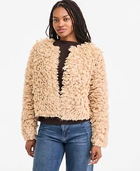 On 34th Women's Loopy Textured Cropped Cardigan, Macy's Exclusive