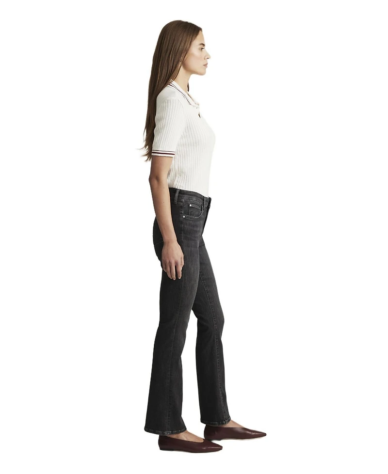 Mavi Jeans Women's Molly Bootcut Smoke Flex