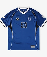Fanatics Men's Royal Indianapolis Colts Football x Football V-Neck Fan Top