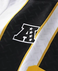 Fanatics Big Boys and Girls White Pittsburgh Steelers Football x Football V-Neck Fan Top