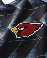 Fanatics Big Boys and Girls Black Arizona Cardinals Football x V-Neck Fan Top