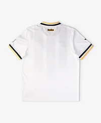 Fanatics Big Boys and Girls White Pittsburgh Steelers Football x Football V-Neck Fan Top