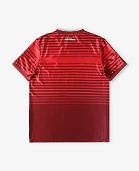 Fanatics Big Boys and Girls Red Atlanta Falcons Football x V-Neck Fan Top