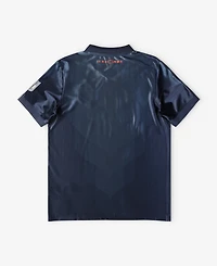 Fanatics Big Boys and Girls Navy Chicago Bears Football x V-Neck Fan Top