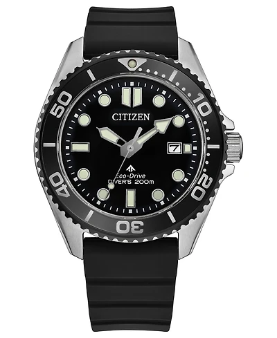 Citizen Men's Promaster Sea Dive Black Strap Watch 40.6mm