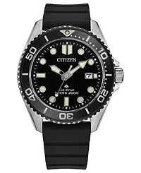 Citizen Men's Promaster Sea Dive Black Strap Watch 40.6mm
