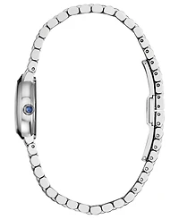 Citizen Women's Mini Rainell Silver-Tone Stainless Steel Bracelet Watch 20mm