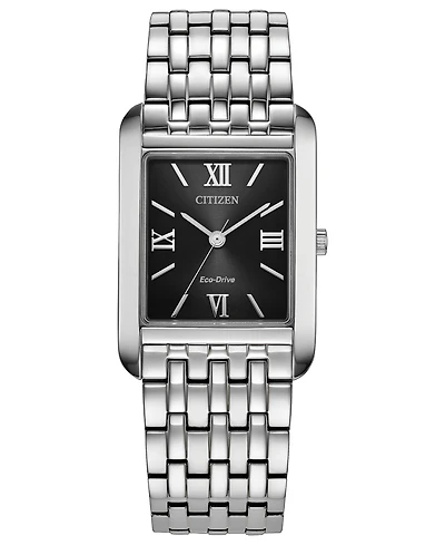 Citizen Men's Classic Silver-Tone Stainless Steel Bracelet Watch 26.5mm