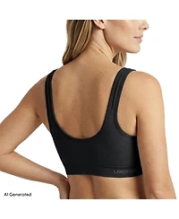 Lands' End Women's Bralette Soft Fit Seamless