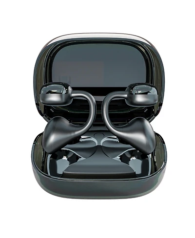 Rca Tune-48 True Wireless Earbuds with Touch Controls and Voice Assistant