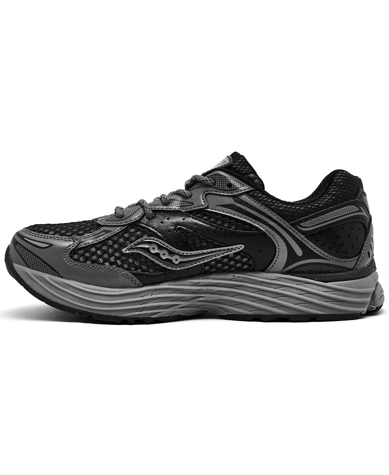 Saucony Big Kids Omni 9 Lifestyle Sneakers from Finish Line
